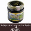 adalya ice lime on the rocks