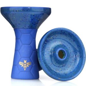 Bee hookah Half Light Blue-Light Blue