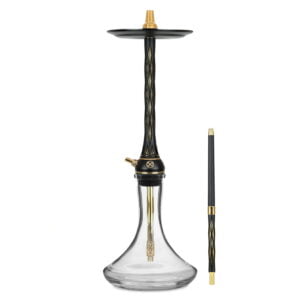 blade one m black gold shisha