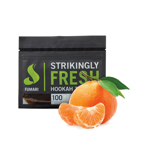 fumari mandarin zest
