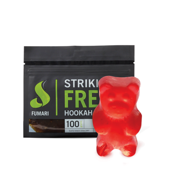 fumari red gummy bear