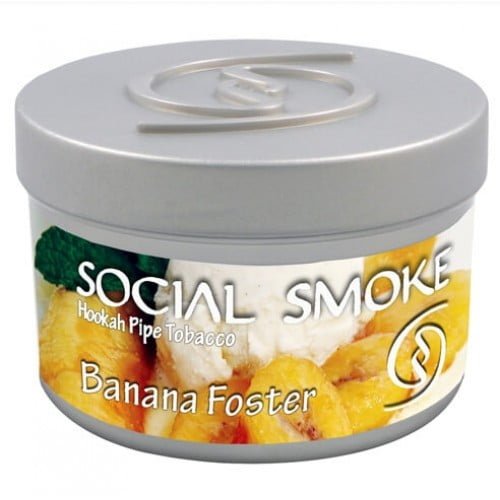 social smoke banana foster