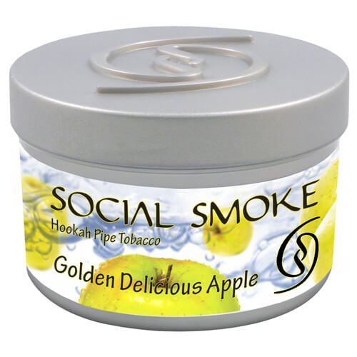 social smoke golden delicious apple